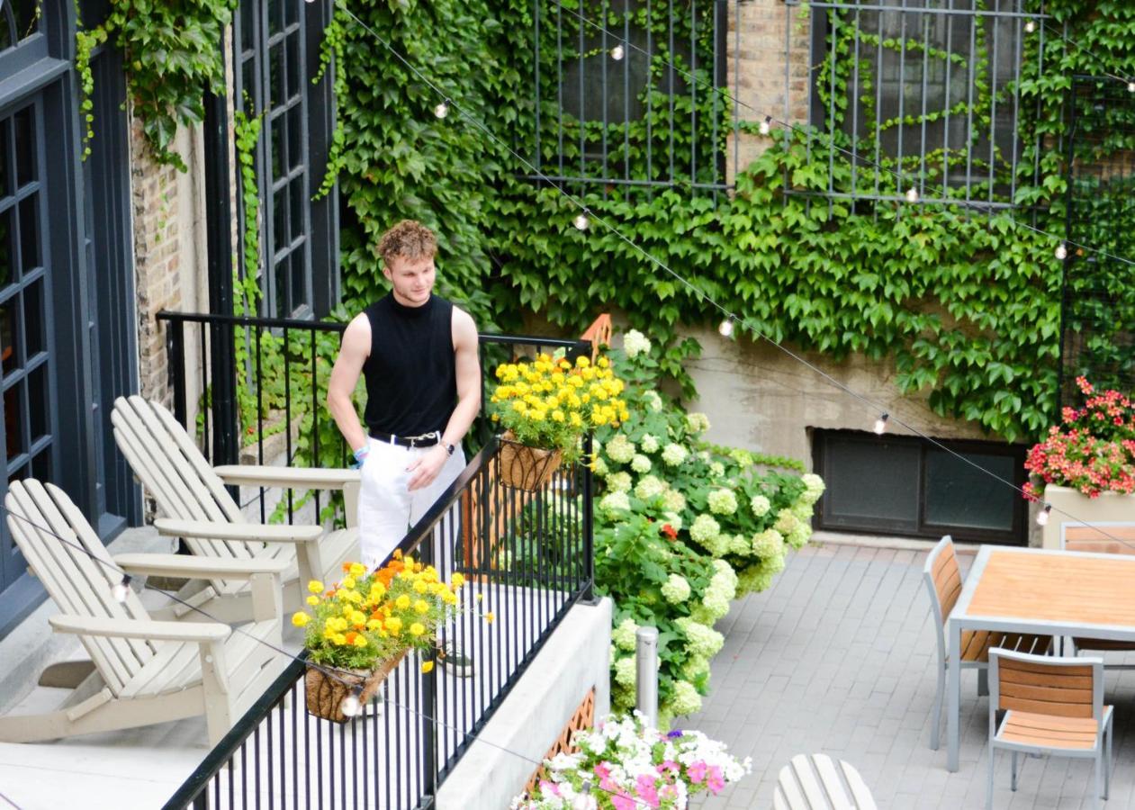 Chicago Getaway Hostel מראה חיצוני תמונה