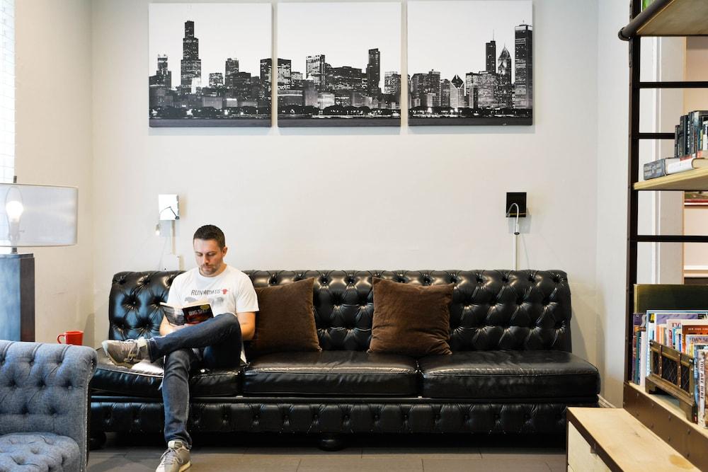 Chicago Getaway Hostel מראה חיצוני תמונה