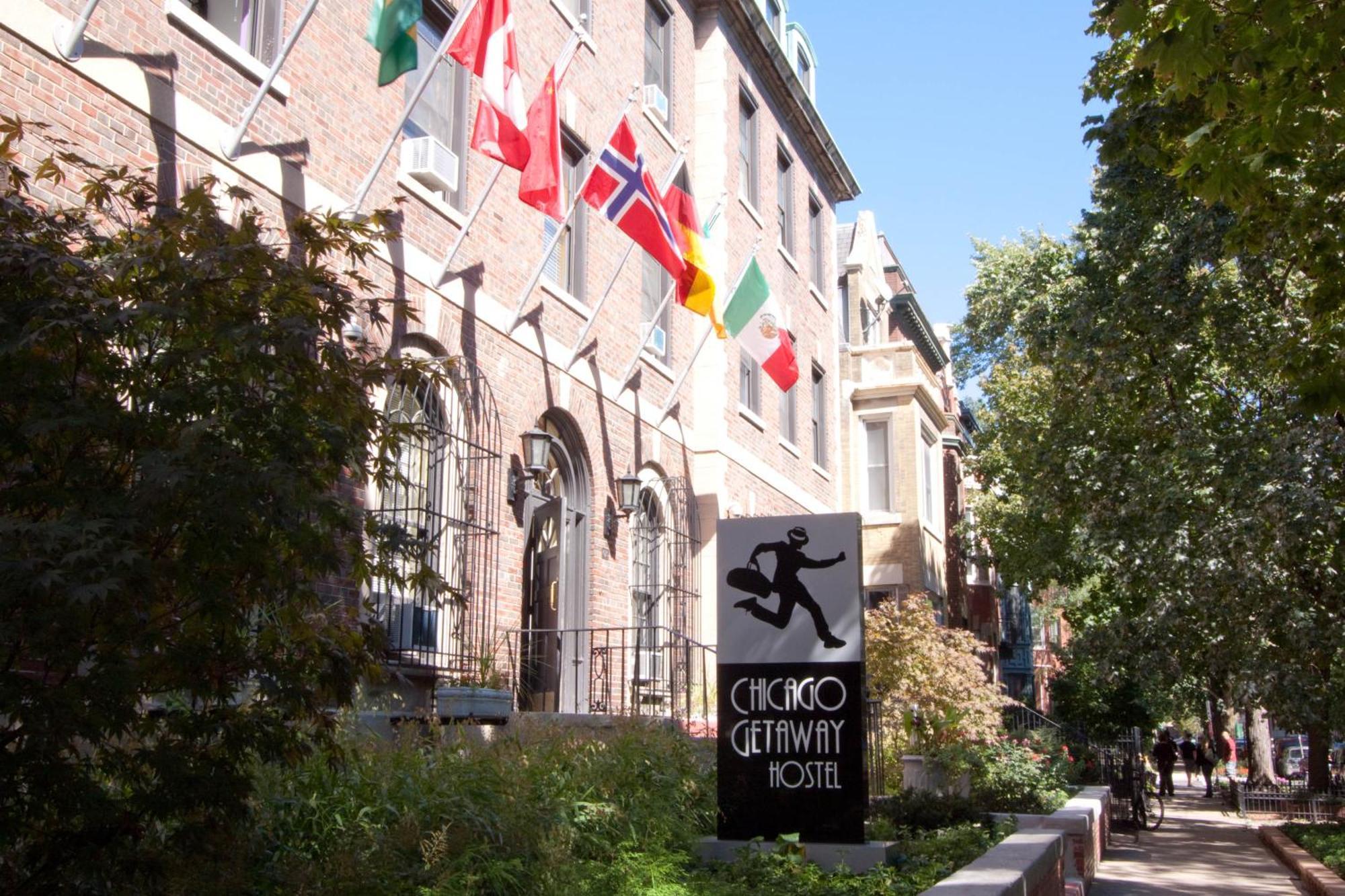 Chicago Getaway Hostel מראה חיצוני תמונה