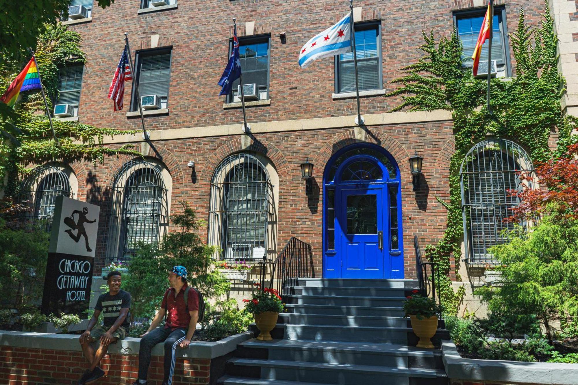 Chicago Getaway Hostel מראה חיצוני תמונה