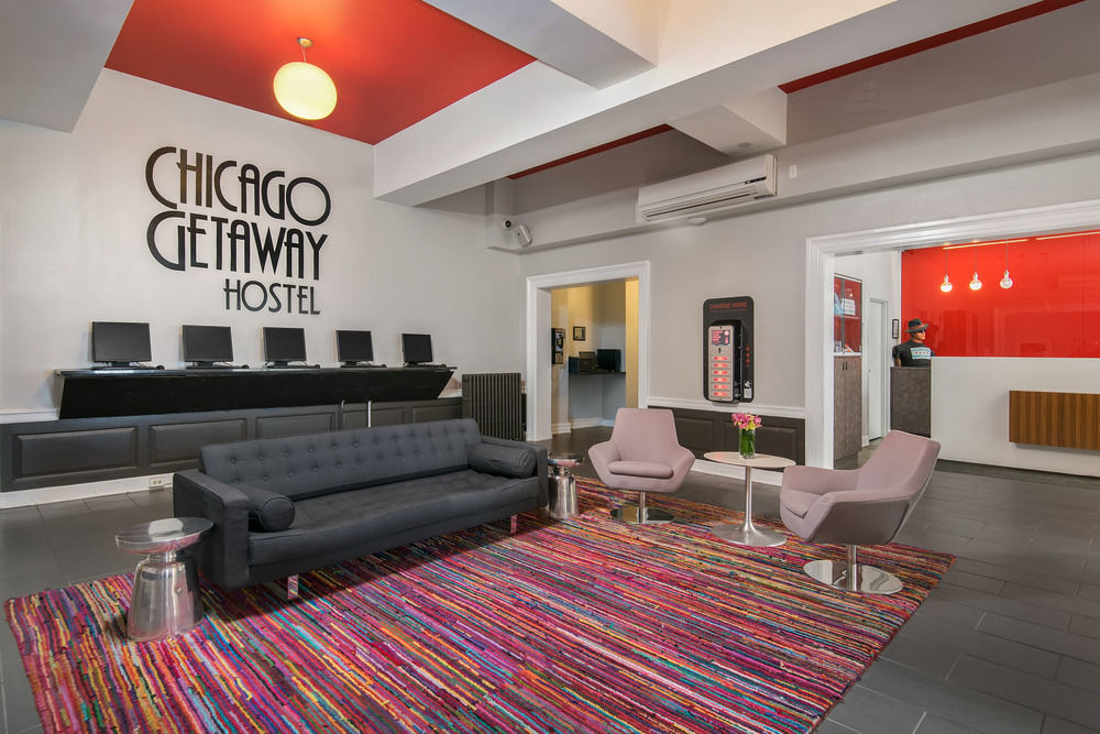 Chicago Getaway Hostel מראה חיצוני תמונה